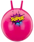 Мяч-попрыгун GB-0401, SUPER, 45 см, с рожками, антивзрыв